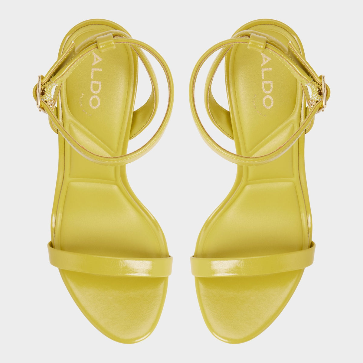 Aldo Maristou Lime Green Women's Heeled sandals - Strappy heeled sandal, Stiletto heel