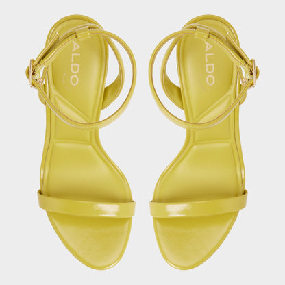 Aldo Maristou Lime Green Women's Heeled sandals - Strappy heeled sandal, Stiletto heel