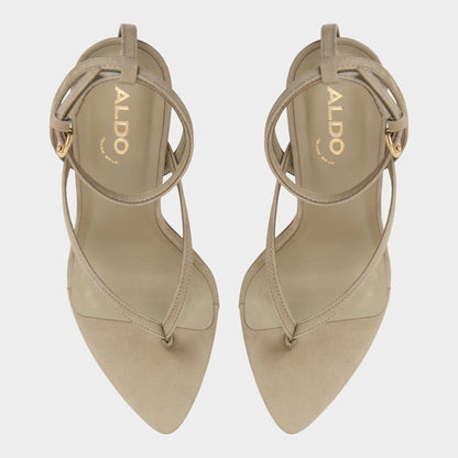 Aldo Abyfindley Other Green Women's Strappy sandals - Heeled flip flop, Stiletto heel