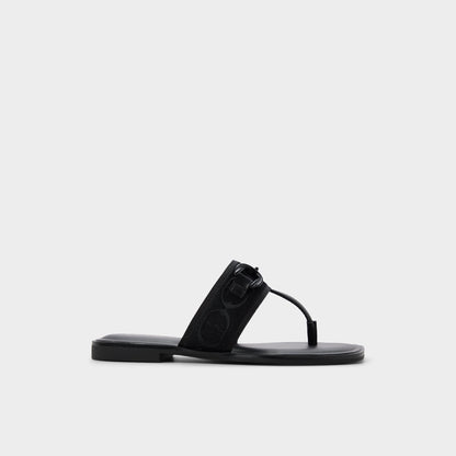 Aldo Coralynna in Black - T-strap sandal