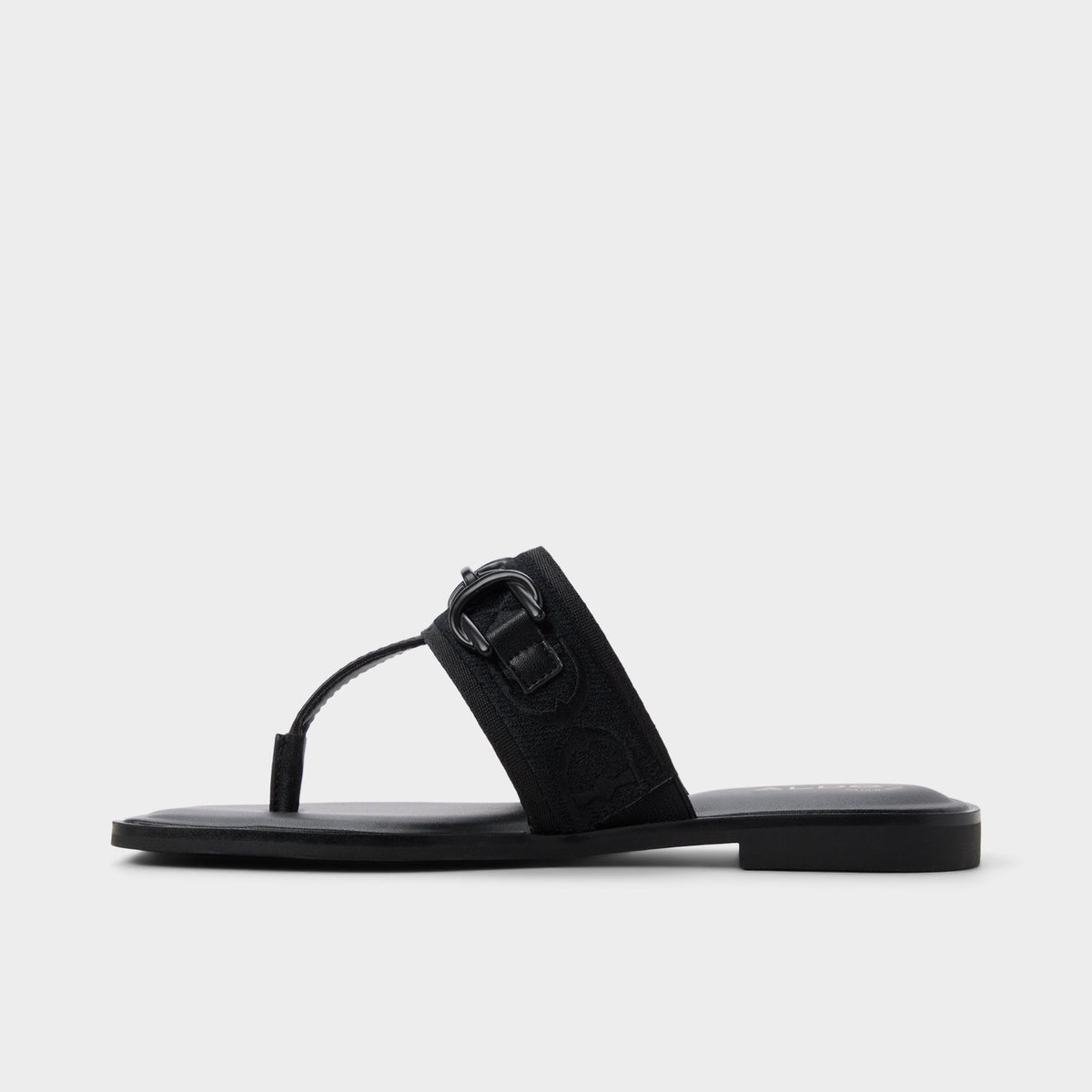 Aldo Coralynna in Black - T-strap sandal