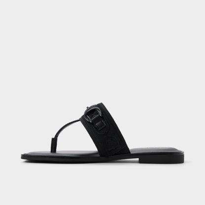 Aldo Coralynna in Black - T-strap sandal