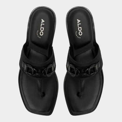 Aldo Coralynna in Black - T-strap sandal
