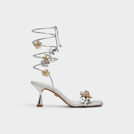 Aldo Fiorela Metallic Multi Women's Strappy sandals - Strappy heeled sandal