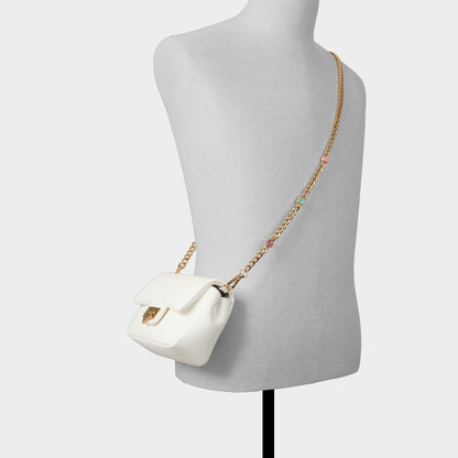 Aldo Bbellagemmx in Other White - Crossbody bag
