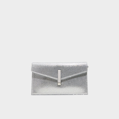 Aldo Lariblingg in Silver - Clutch