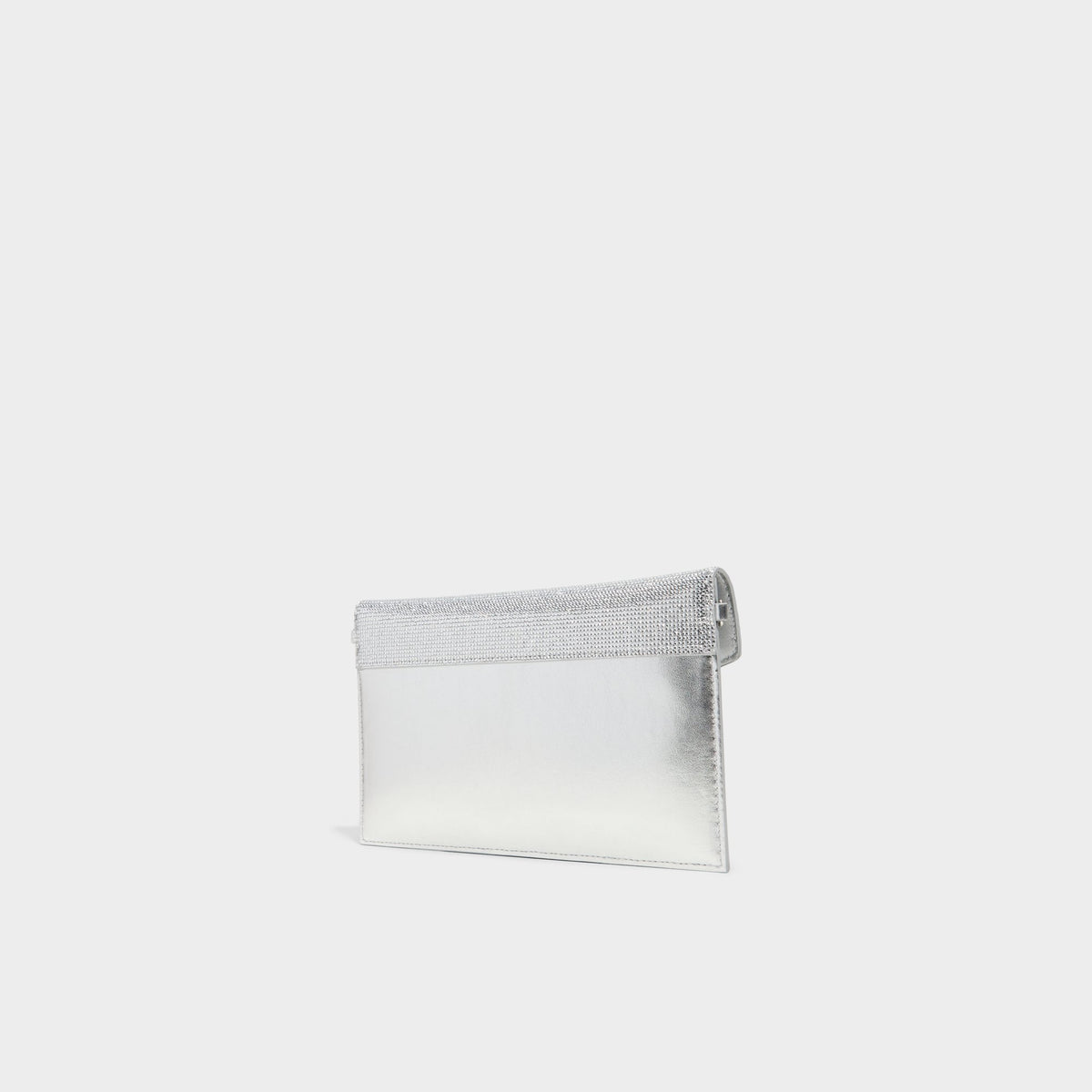 Aldo Lariblingg in Silver - Clutch