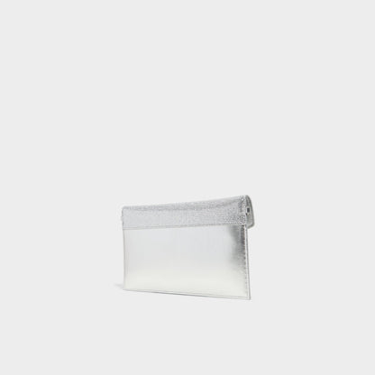 Aldo Lariblingg in Silver - Clutch