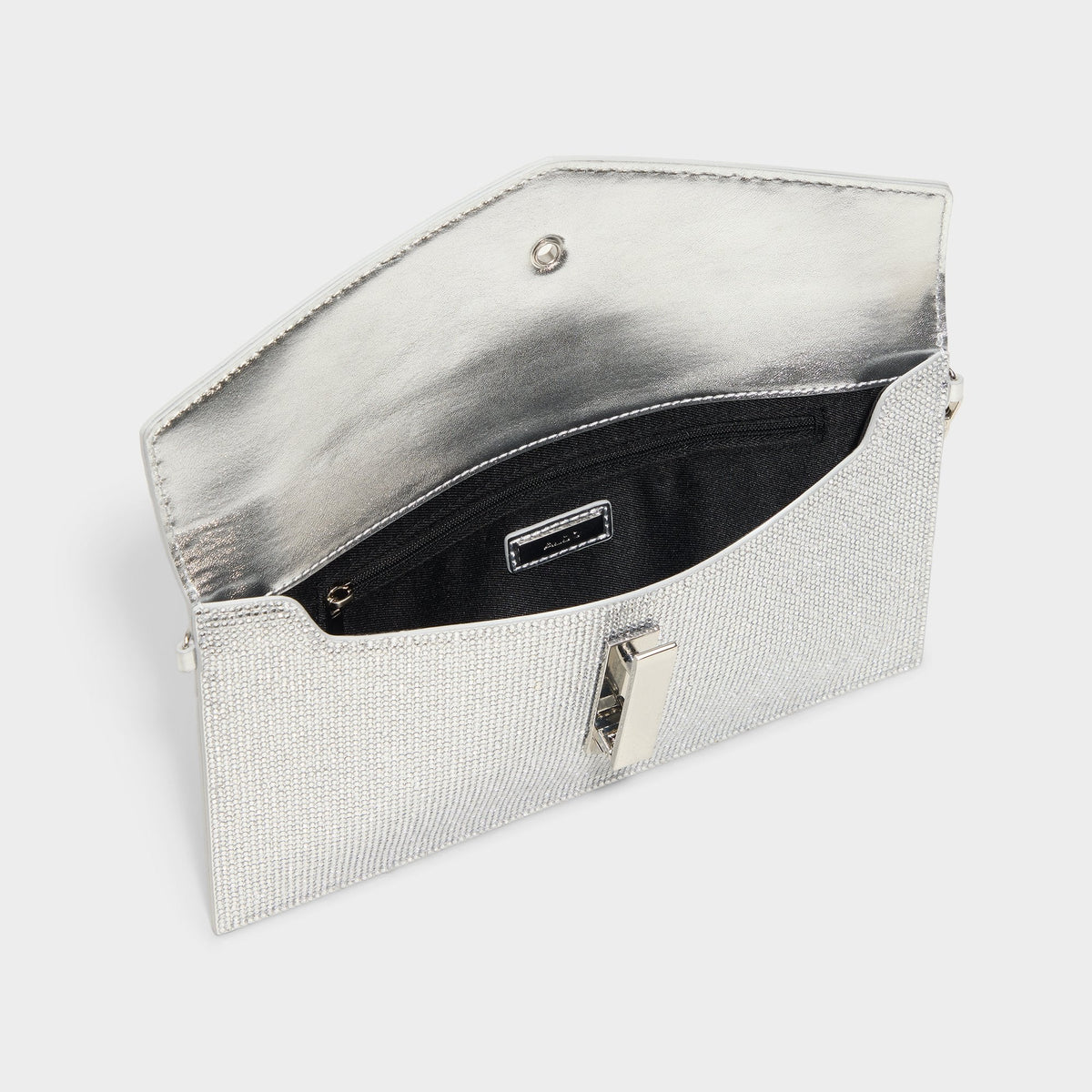 Aldo Lariblingg in Silver - Clutch
