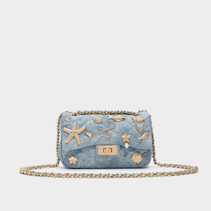 Aldo Seadreamm Denim Women's Crossbody Bags - Crossbody bag