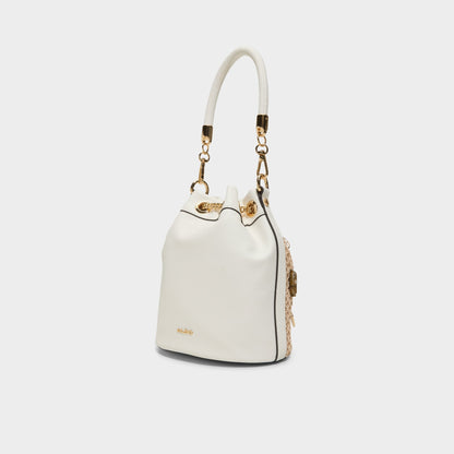 Aldo Shellinax in Natural - Bucket bag