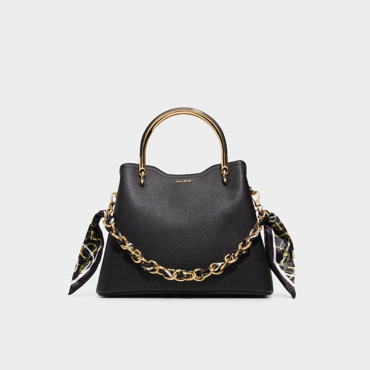 Aldo Arrayann Black Women's Tote & Satchel bags - Satchel bag