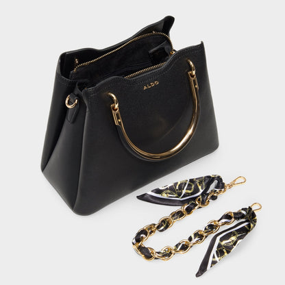Aldo Arrayann Black Women's Tote & Satchel bags - Satchel bag