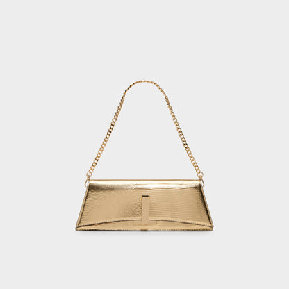 Aldo Mmychaelaa in Gold - Clutch
