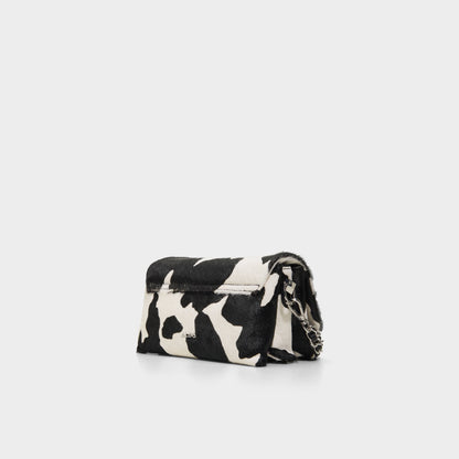 Aldo Jackiemini in Black White - Crossbody bag