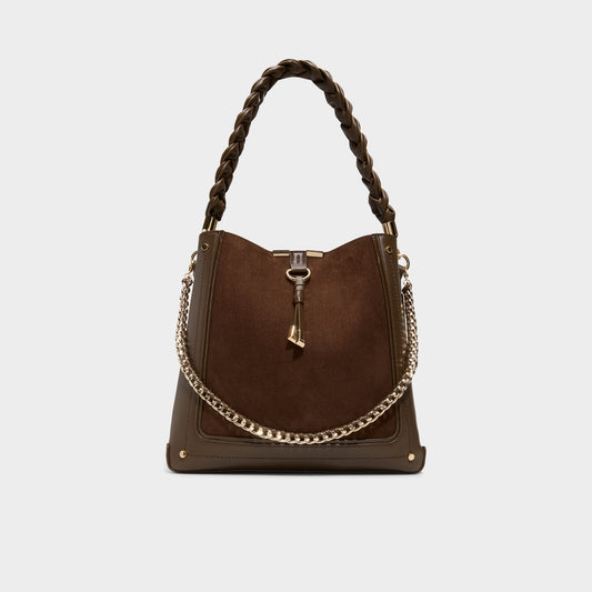 Aldo Nalaynaa in Brown - Bucket bag
