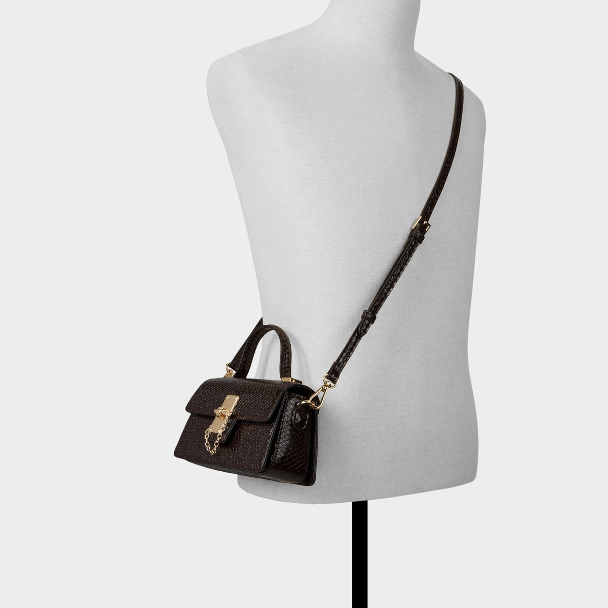 Aldo Callunaax in Brown - Top handle bag