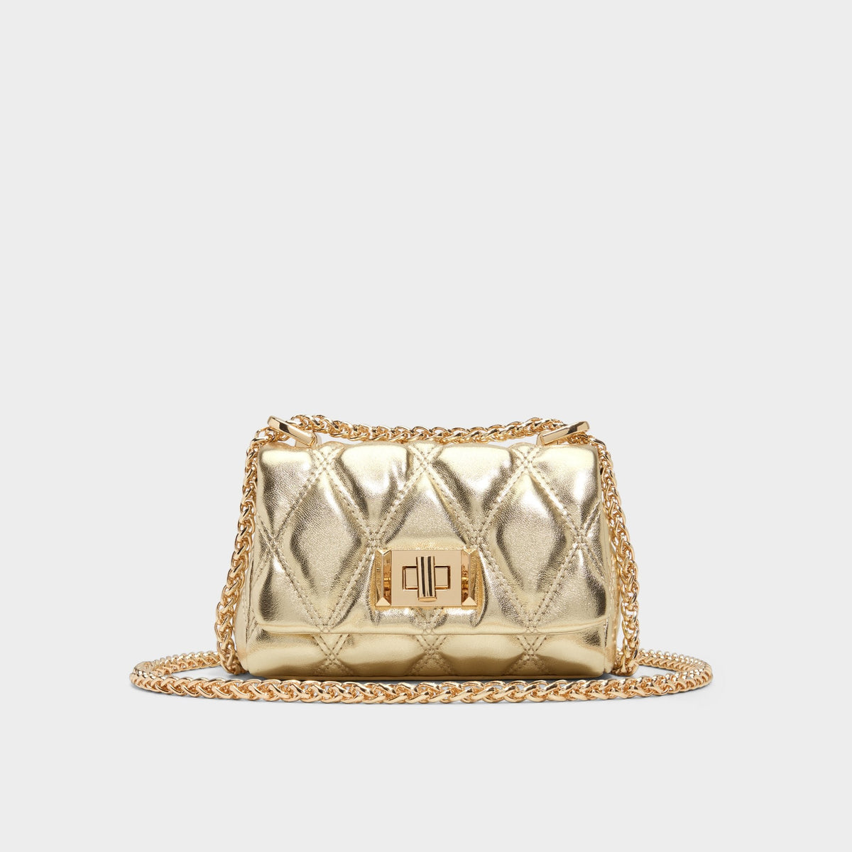 Aldo Lediaa in Gold - Crossbody bag