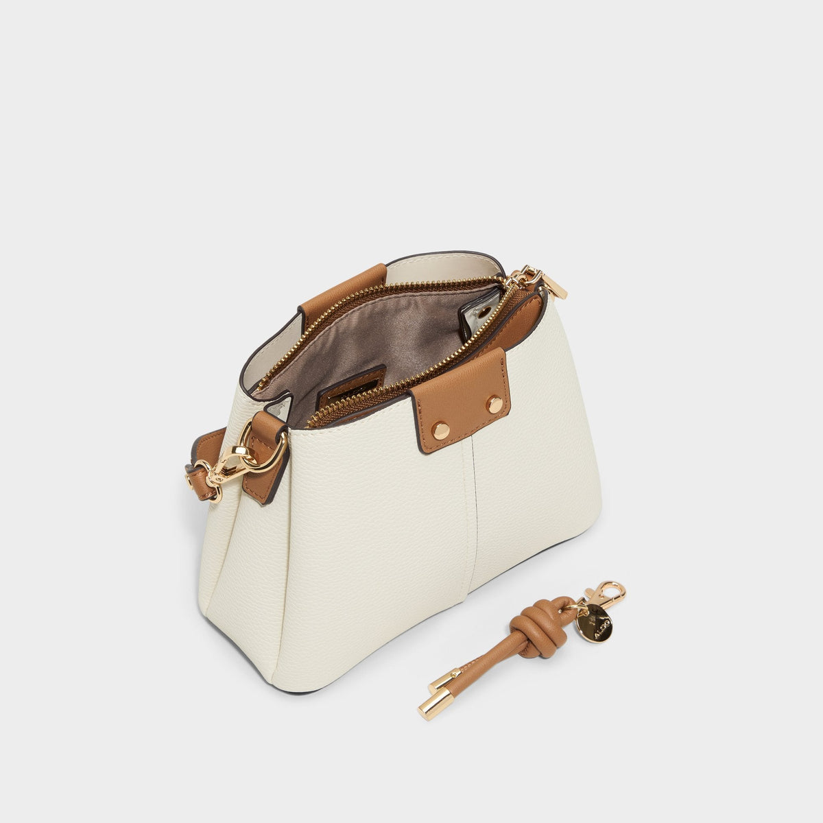 Aldo Sloaniee in Tan Multi - Crossbody bag