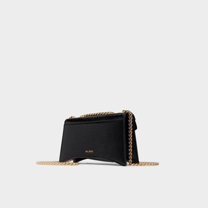 Aldo Fortunaax in Black Overflow - Crossbody bag