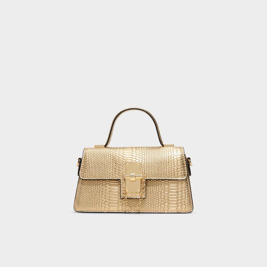 Aldo Callunaax Gold Women's Top Handle Bags - Top handle bag