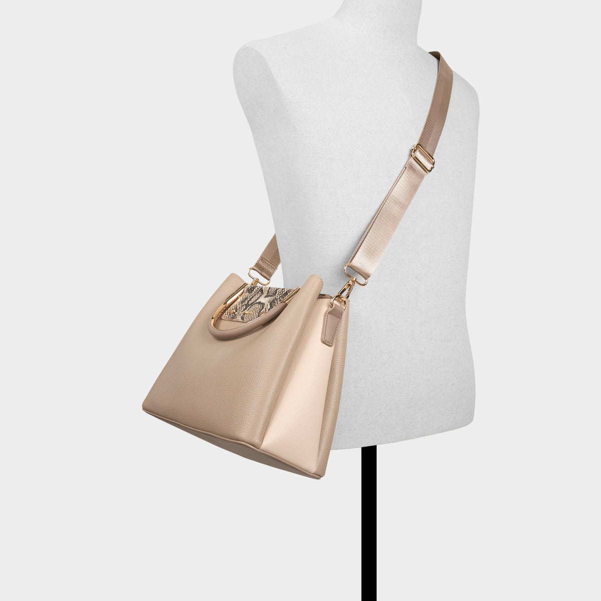 Aldo Sloanaa in Taupe - Satchel bag