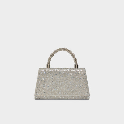 Aldo Josephinaa in Silver - Top handle bag