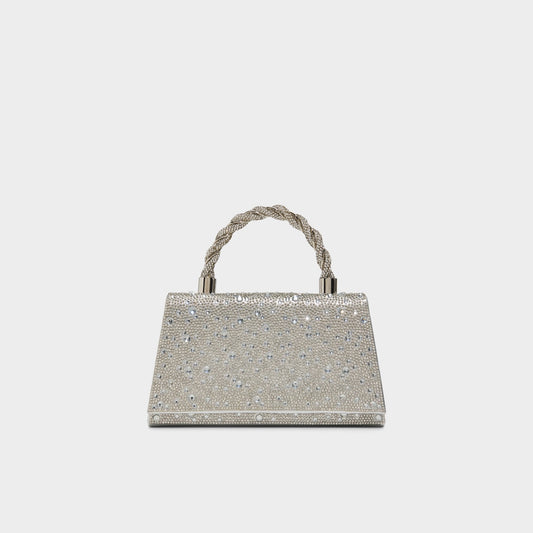 Aldo Josephinaa in Silver - Top handle bag