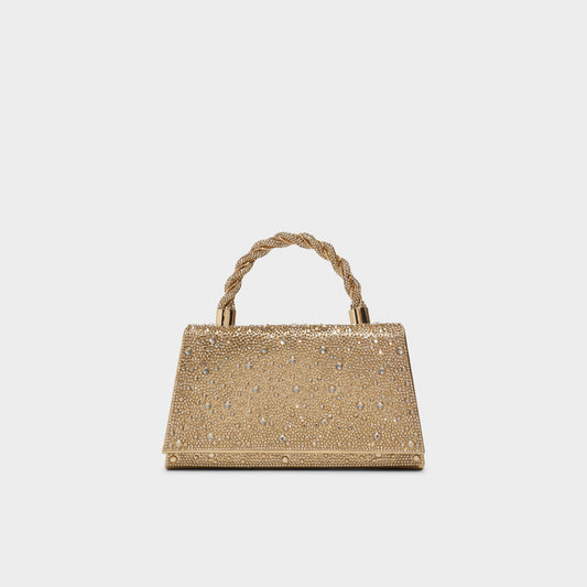 Aldo Josephinaa in Gold - Top handle bag
