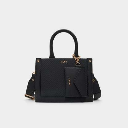 Aldo Daspiasminii in Black - Satchel bag
