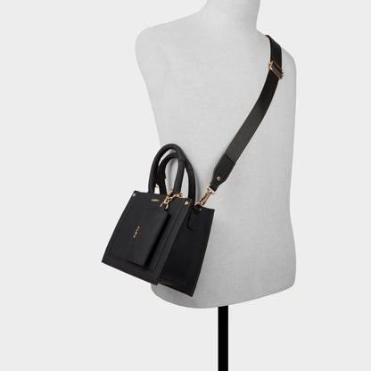 Aldo Daspiasminii in Black - Satchel bag