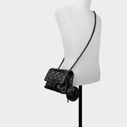 Aldo Letissee in Black Black - Crossbody bag
