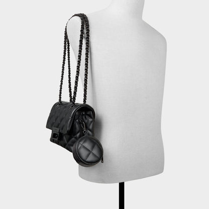 Aldo Letissee in Black Black - Crossbody bag