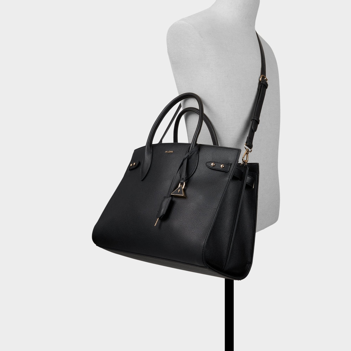 Aldo Unolaann in Black - Satchel bag