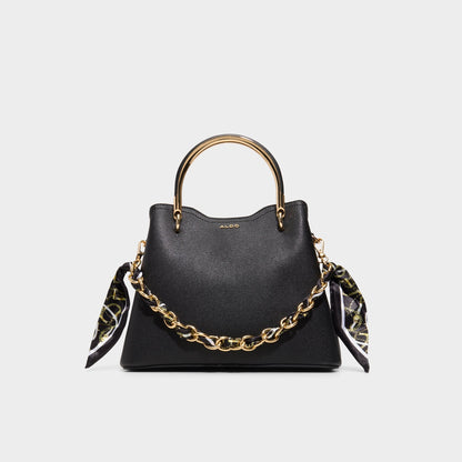 Aldo Arrayan Black Women's Top Handle Bags - Satchel bag