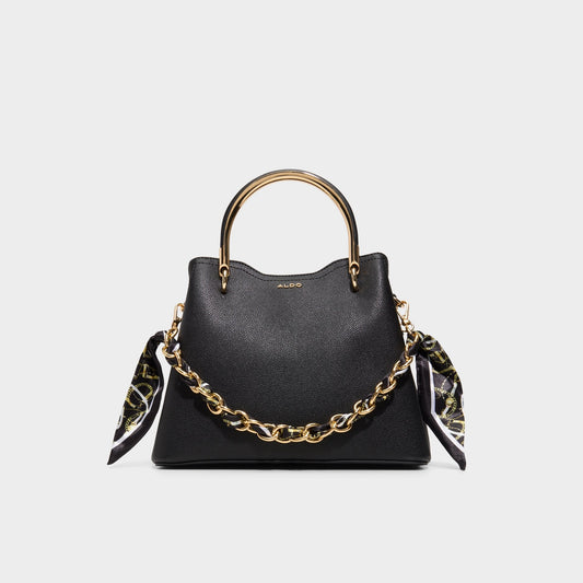 Aldo Arrayan Black Women's Top Handle Bags - Satchel bag
