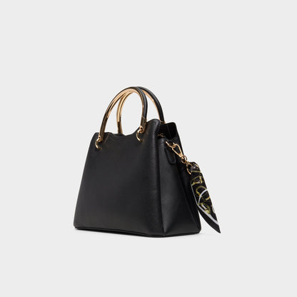 Aldo Arrayan Black Women's Top Handle Bags - Satchel bag