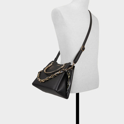 Aldo Arrayan Black Women's Top Handle Bags - Satchel bag