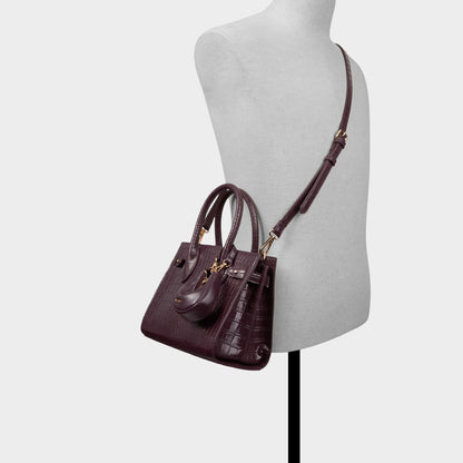 Aldo Auraliee in Dark Red - Satchel bag