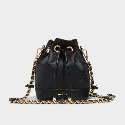 Aldo Elynnaa in Black - Bucket bag