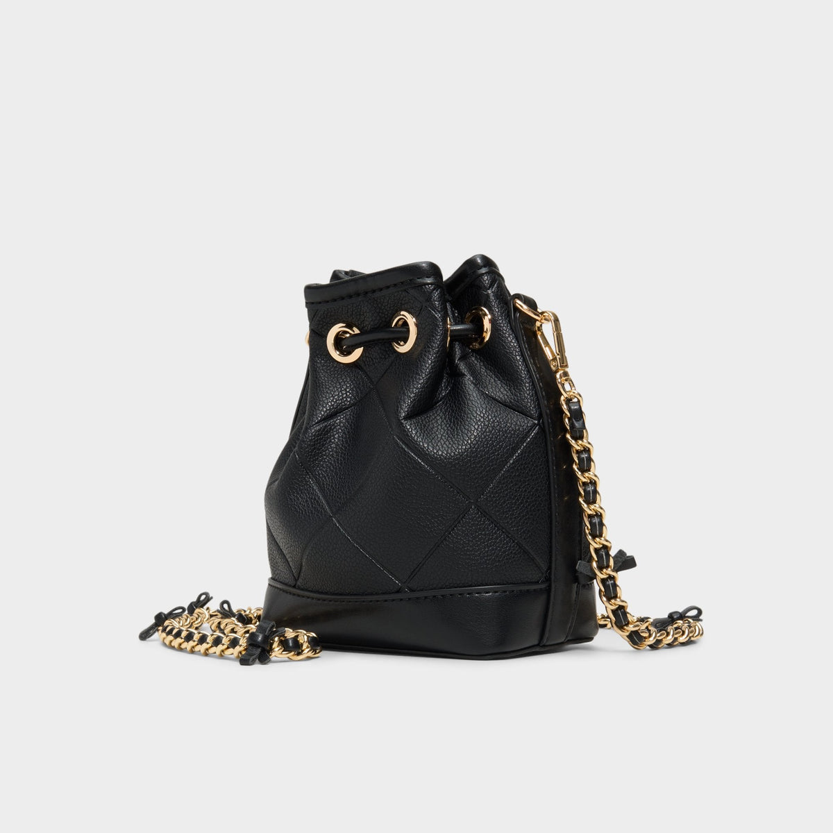 Aldo Elynnaa in Black - Bucket bag