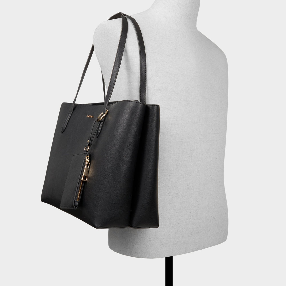 Aldo Ysabelle in Black - Laptop bag