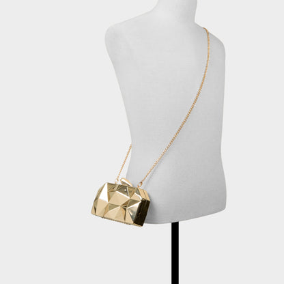 Aldo Azuraax in Gold - Clutch