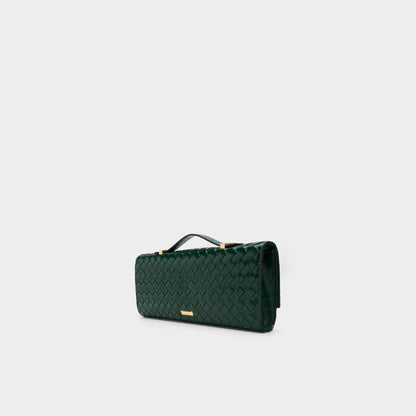 Aldo Rouxx in Dark Green - Clutch