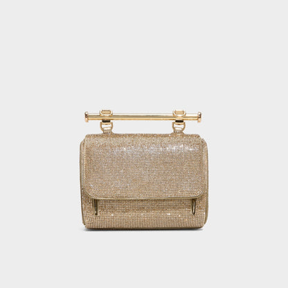 Aldo Blingchic Gold Women's Top Handle Bags - Top handle bag