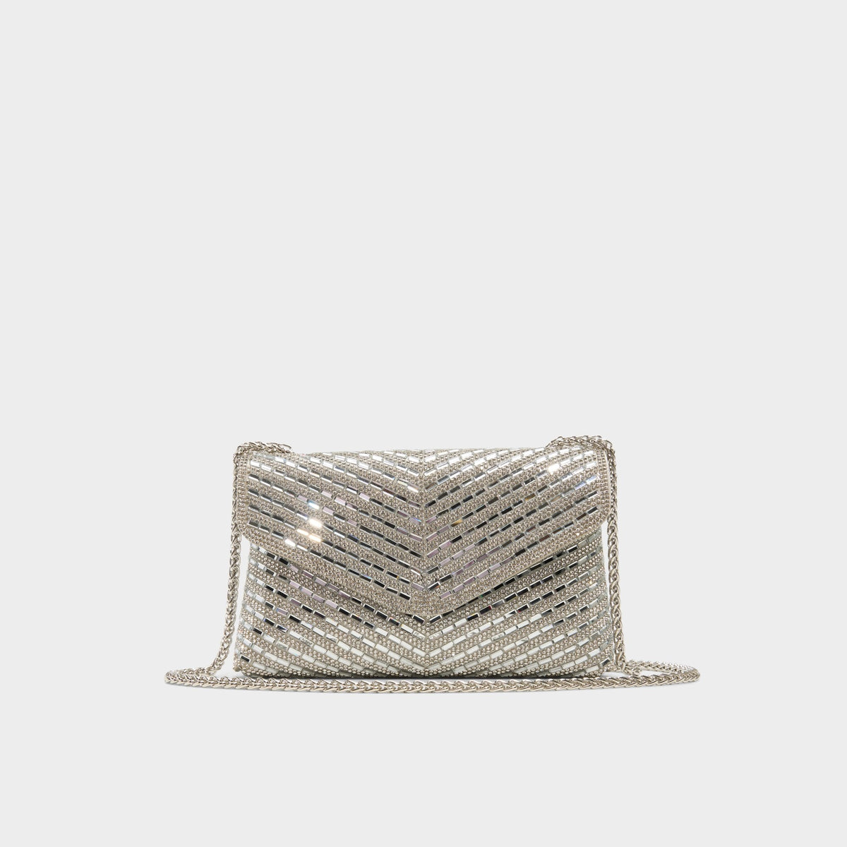 Aldo Sparklebag Silver Women's Crossbody Bags - Crossbody bag