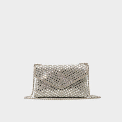Aldo Sparklebag Silver Women's Crossbody Bags - Crossbody bag