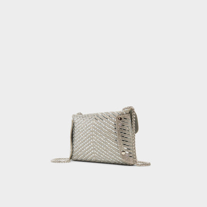 Aldo Sparklebag Silver Women's Crossbody Bags - Crossbody bag