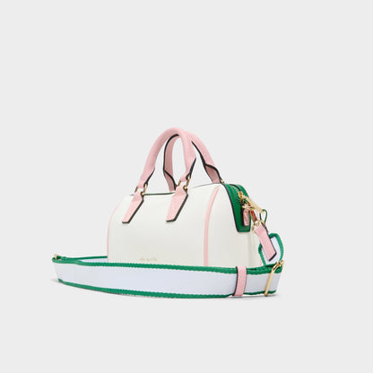 Aldo Fisney White Combo Women's Mini bags - Barrel bag