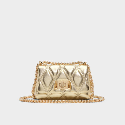 Aldo Ledia Gold Women's Iridescent metallics - Crossbody bag